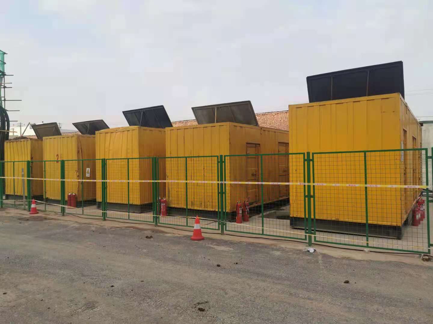 玉田发电机出租-柴油发电机组的额定参数有哪几个？