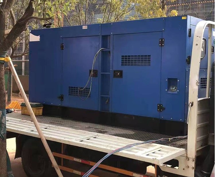 玉田柴油发电机组空气滤清器多久更换一次？