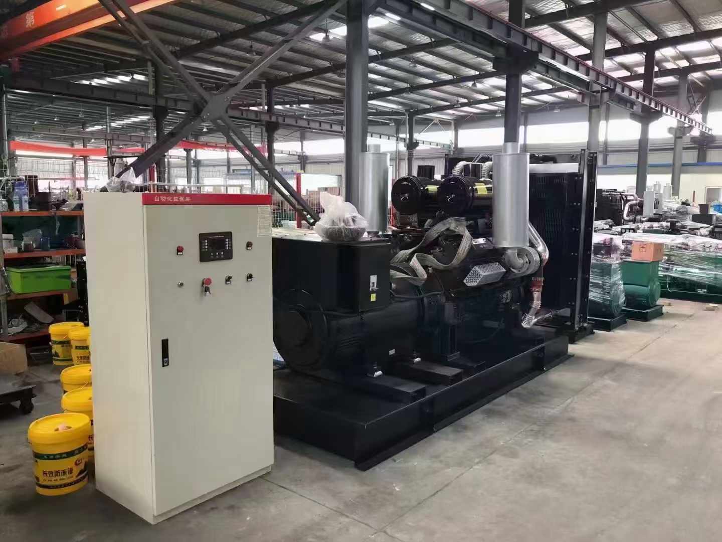 玉田发电机2000kVA 负载需要多大的电缆？